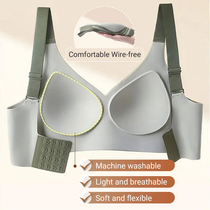 💞Wire-Free Top Support Bra👍No More Sagging Breasts