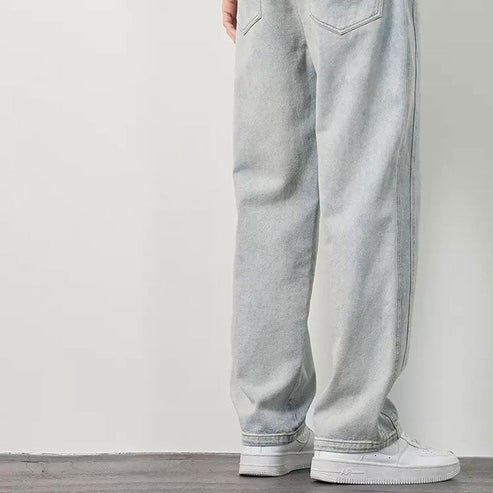Men's Loose Straight Jeans👖-5