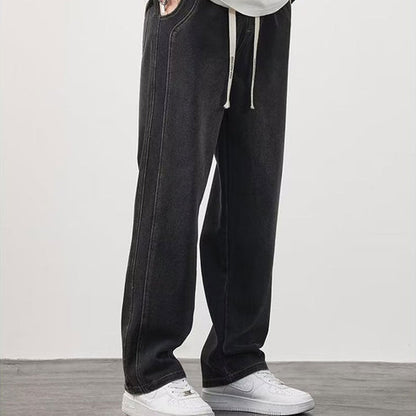 Men's Loose Straight Jeans👖-2