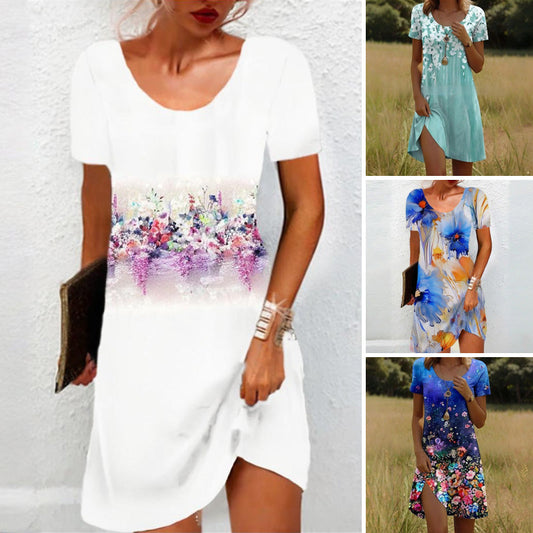 Women’s Causal Floral Dress
