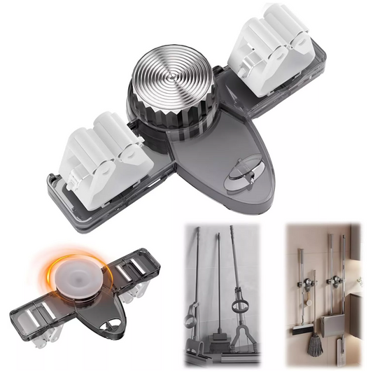 🧰 Без следи, без лепило – преносима универсална скоба за фиксиране ✨