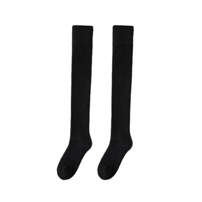 🔥Дамски дълги вълнени чорапи за есента и зимата