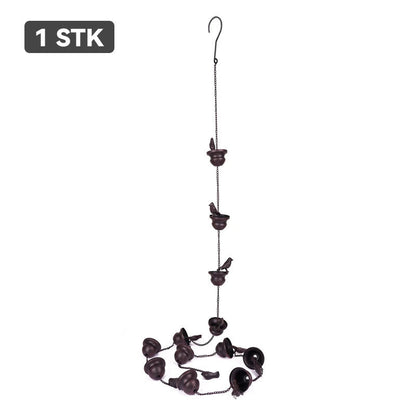 🐦Декоративни вериги за дъждовна вода с дизайн на птича вана