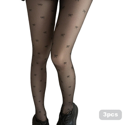 Women’s Lightweight Sheer Patterned Tights