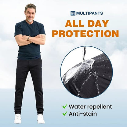 👍Last Day Sale 49% OFF🏆MultiPants – High Stretch Multi-pocket Durable Cargo Pants