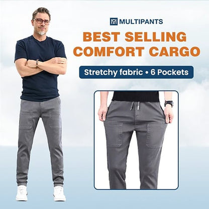 👍Last Day Sale 49% OFF🏆MultiPants – High Stretch Multi-pocket Durable Cargo Pants