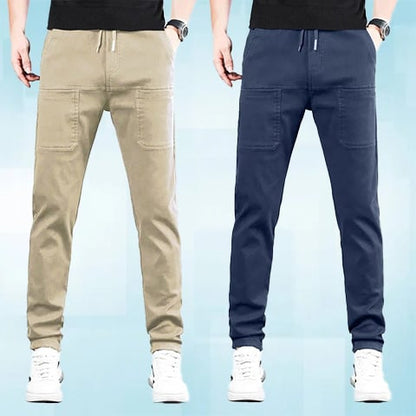 ✨ Practical Everyday Comfort | Women's High-Stretch Multi-Pocket Cargo Pants