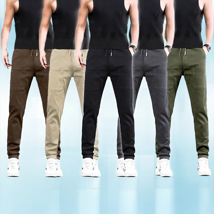 ✨ Practical Everyday Comfort | Women's High-Stretch Multi-Pocket Cargo Pants