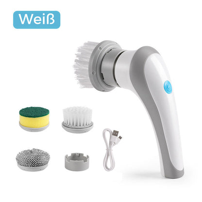 Austauschbares Mehrzweck-Reinigungsbürsten-Set