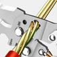 ⚡ Многофункционален сгъваем инструмент за оголване и тестване на кабели