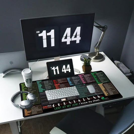 Устойчива на петна и противоплъзгаща подложка за бюро за офиса