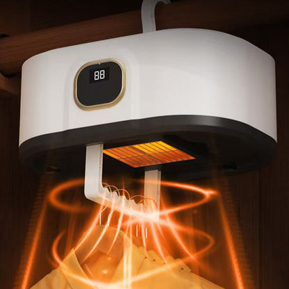 🌬️ Преносима сгъваема мини сушилня – идеална за дрехи у дома и при пътуване