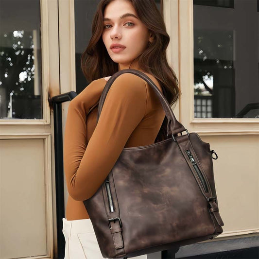 Дамска ежедневна модна чанта с голям капацитет