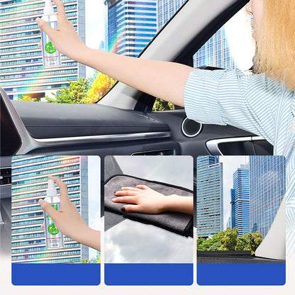 Комплект за дъждоотблъскващо и противозамъгляващо покритие за автомобилни стъкла