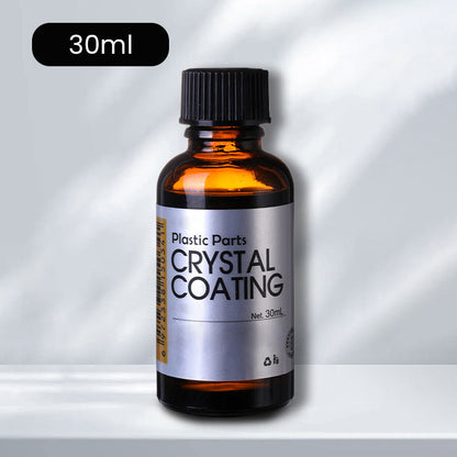 Подновяване на пластмасови облицовки в 1 стъпка – Възстановява избелели интериори и екстериори на автомобили (без необходимост от боядисване!)🎁Безплатна гъба