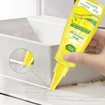 🧼 Сбогом на плесента! 💥 Гел за премахване на упорити петна и мухъл – Купи 2, вземи 1 безплатно!