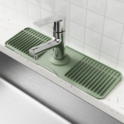 💧 Бързосъхнеща подложка за мивка – без мокри петна около крана