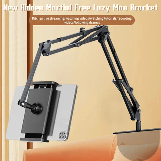 🌟 Универсален сгъваем държач за телефон и таблет – идеален за офис и дом!