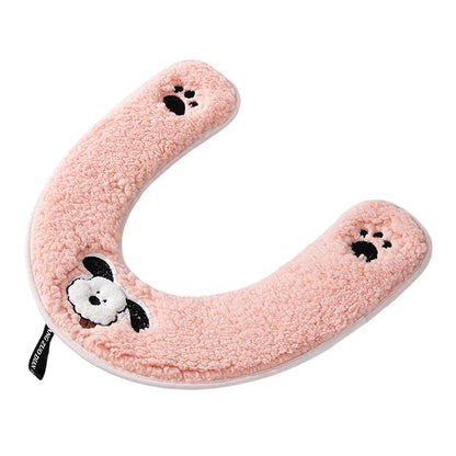 Уютен и мек U-образен калъф за тоалетна чиния – екстра дебел за топлина и комфорт