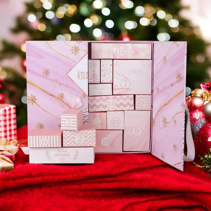 🎁24 изненади преди Коледа💝: Подаръчна кутия с календар за Адвент | Ежедневно удоволствие за вашите любими хора