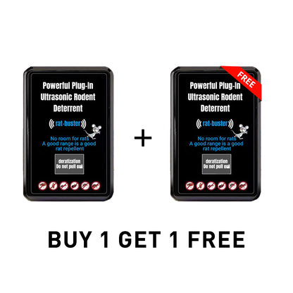 🔥Мощен ултразвуков уред против гризачи с включване в контакта ⚡️