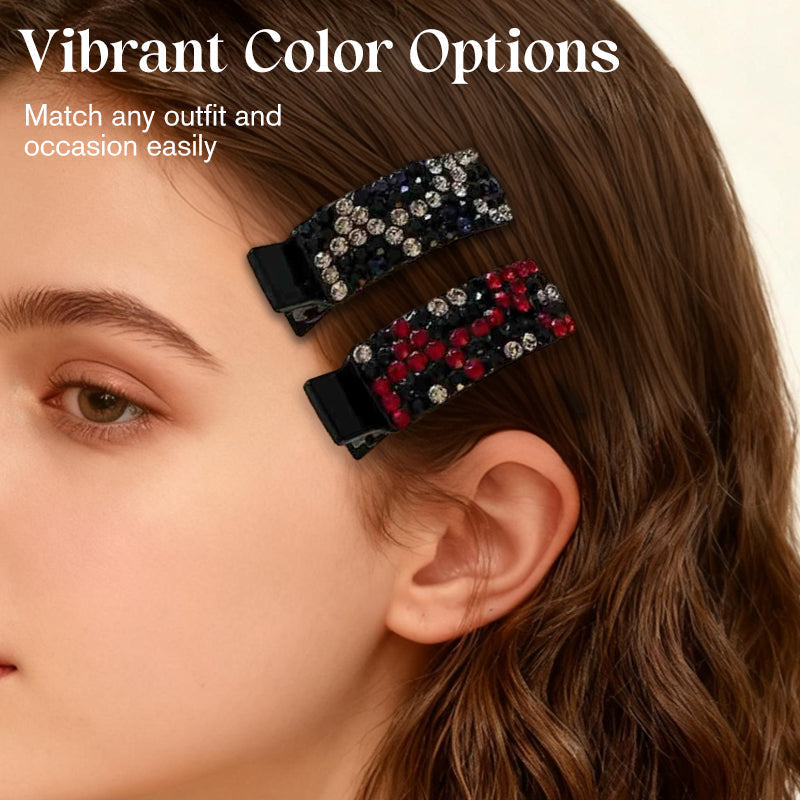 💕Last Day 50% OFF💕Rhinestone Hair Clip for Bangs-3