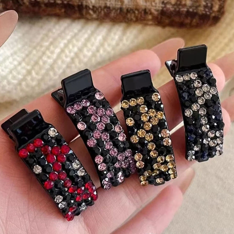 💕Last Day 50% OFF💕Rhinestone Hair Clip for Bangs-6