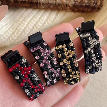 💕Last Day 50% OFF💕Rhinestone Hair Clip for Bangs-6