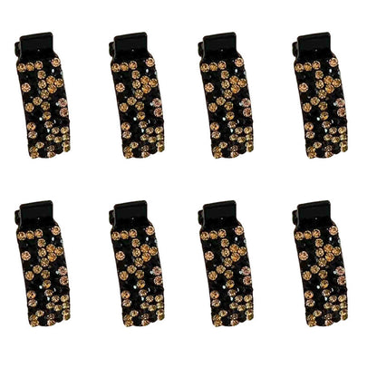 💕Last Day 50% OFF💕Rhinestone Hair Clip for Bangs-8