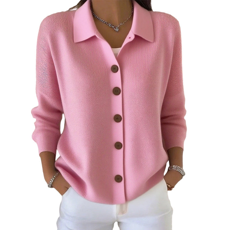 ⌛️Limited-Time Offer👚Women’s Casual Knit Button-Down Top