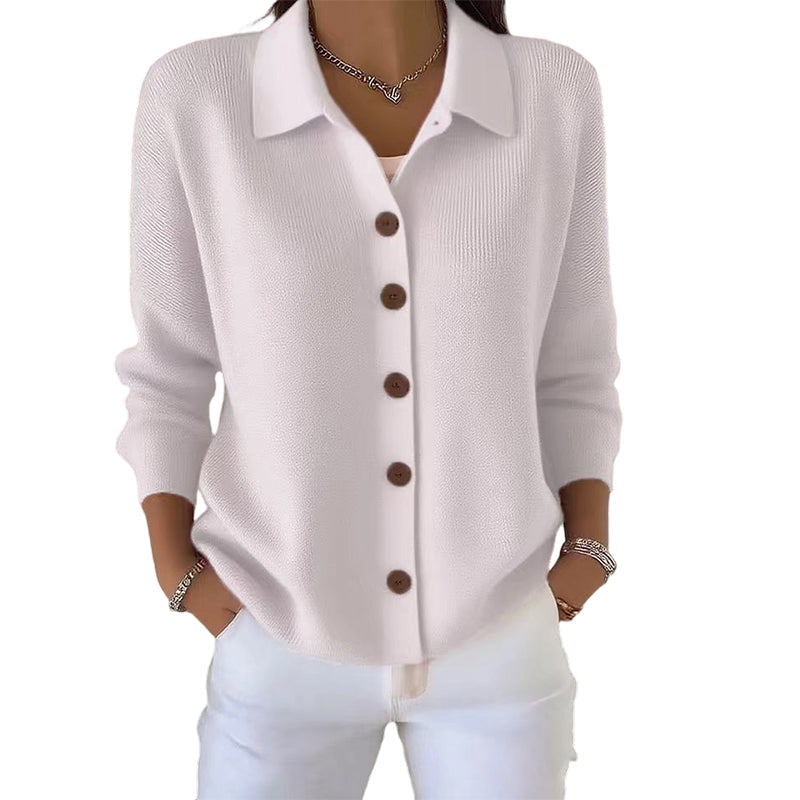 ⌛️Limited-Time Offer👚Women’s Casual Knit Button-Down Top