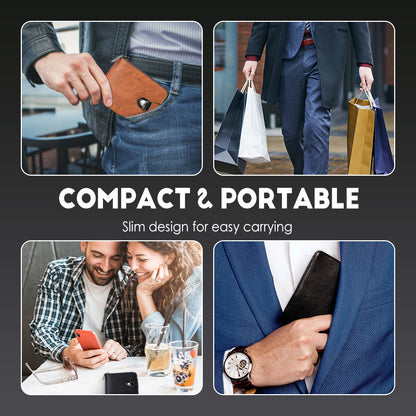 🔥Men's Vintage Compact Zipper Wallet-6