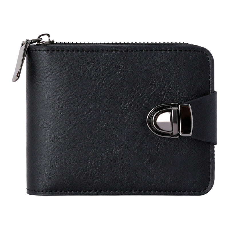 🔥Men's Vintage Compact Zipper Wallet-9