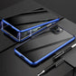 📱iPhone калъф Magnet King Apple Peep Proof Двустранен стъклен метален магнит Защитен калъф