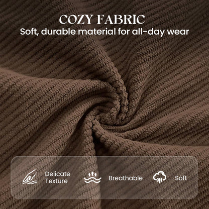 Men's Loose-Fit Drawstring Pants with Pockets