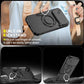🔥Магнитен калъф за телефон с поставка за пръстен за iPhone✨