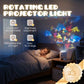 🥳⚡ Динамичен въртящ се LED прожектор