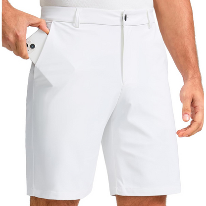💎Quick-Dry Athletic Shorts for Men – 4-Way Stretch, Moisture-Wicking & Perfect for Gym, Golf or Daily Wear-9