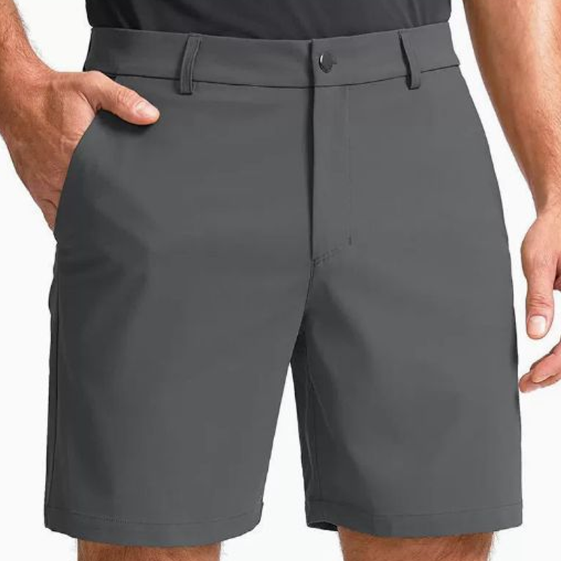 💎Quick-Dry Athletic Shorts for Men – 4-Way Stretch, Moisture-Wicking & Perfect for Gym, Golf or Daily Wear-6