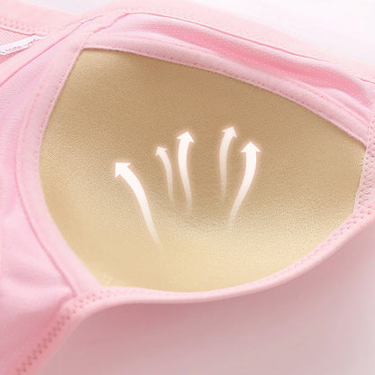 2026 Front-closure, breathable, skin-friendly cotton bra 【Buy 1 Get 1 Free】