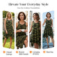 👗 Камуфлажна рокля | Без ръкави ✨