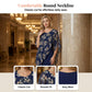👗 ОГРАНИЧЕНО ВРЕМЕ 50% ОТСТЪПКА! ✨ Комплект от рокля и флорален воал – Елегантен, Женствен ✨