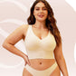 👙Бюстие с W-образни ленти | Без следи, прибиращо🌟