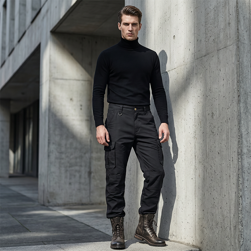✨Men's Classic Cargo Pants – Durable, Multi-Pocket, Straight-Leg 🏔️