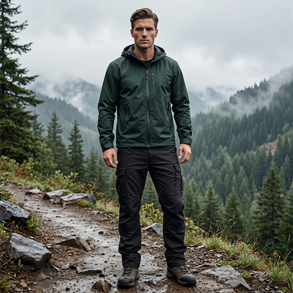 ✨Men's Classic Cargo Pants – Durable, Multi-Pocket, Straight-Leg 🏔️