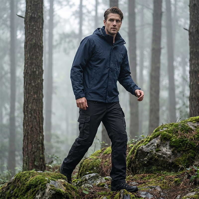 ✨Men's Classic Cargo Pants – Durable, Multi-Pocket, Straight-Leg 🏔️