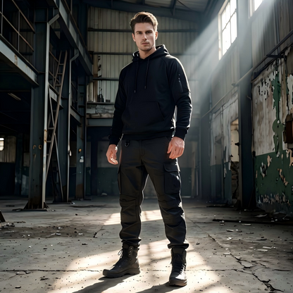 ✨Men's Classic Cargo Pants – Durable, Multi-Pocket, Straight-Leg 🏔️