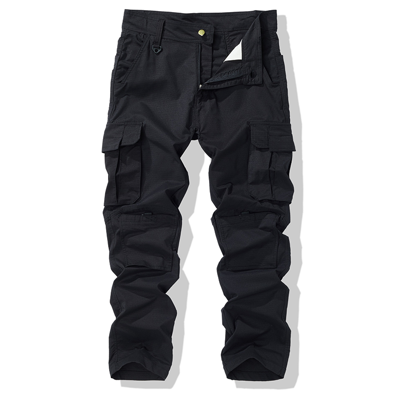 ✨Men's Classic Cargo Pants – Durable, Multi-Pocket, Straight-Leg 🏔️