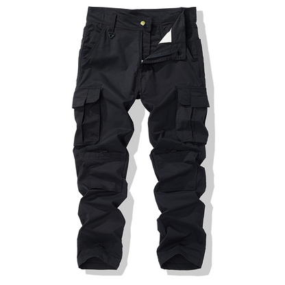 ✨Men's Classic Cargo Pants – Durable, Multi-Pocket, Straight-Leg 🏔️
