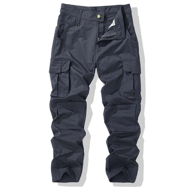 ✨Men's Classic Cargo Pants – Durable, Multi-Pocket, Straight-Leg 🏔️